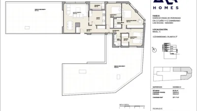Penthouse at C/ Zambrano with C/ del Olmo, S/N photo 2