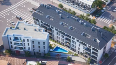Promoción Residencial Atrium L'Eliana, Calle Santa Ana 5. Centre (L'Eliana) de 305.000 €