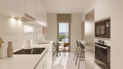 Promoción Culmia Xaloc Parc de l'Alba, Calle Parc de l'Alba s/n. Plana del Castell-Montflorit (Cerdanyola del Vallès) de 568.000 €