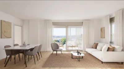 Promoción Culmia Xaloc Parc de l'Alba, Calle Parc de l'Alba s/n. Plana del Castell-Montflorit (Cerdanyola del Vallès) de 568.000 €