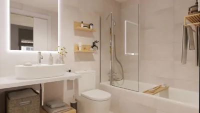 Promoción Culmia Xaloc Parc de l'Alba, Calle Parc de l'Alba s/n. Plana del Castell-Montflorit (Cerdanyola del Vallès) de 568.000 €