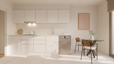 Promoción Culmia Xaloc Parc de l'Alba, Calle Parc de l'Alba s/n. Plana del Castell-Montflorit (Cerdanyola del Vallès) de 568.000 €