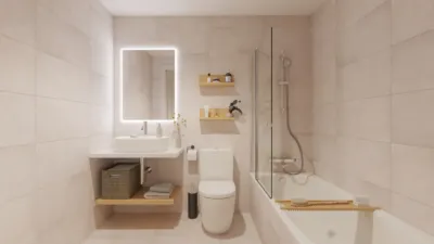 Promoción Culmia Xaloc Parc de l'Alba, Calle Parc de l'Alba s/n. Plana del Castell-Montflorit (Cerdanyola del Vallès) de 568.000 €