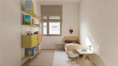 Promoción Culmia Xaloc Parc de l'Alba, Calle Parc de l'Alba s/n. Plana del Castell-Montflorit (Cerdanyola del Vallès) de 568.000 €