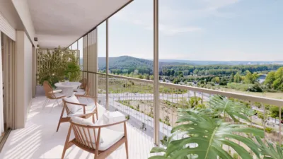Promoción Culmia Xaloc Parc de l'Alba, Calle Parc de l'Alba s/n. Plana del Castell-Montflorit (Cerdanyola del Vallès) de 568.000 €