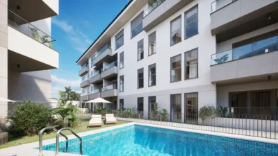 Promoción Residencial Atrium L'Eliana, Calle Santa Ana 5. Centre (L'Eliana) de 305.000 €
