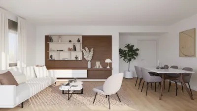 Promoción Culmia Xaloc Parc de l'Alba, Calle Parc de l'Alba s/n. Plana del Castell-Montflorit (Cerdanyola del Vallès) de 568.000 €