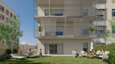 Promoción Culmia Xaloc Parc de l'Alba, Calle Parc de l'Alba s/n. Plana del Castell-Montflorit (Cerdanyola del Vallès) de 568.000 €