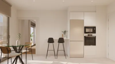 Promoción Culmia Xaloc Parc de l'Alba, Calle Parc de l'Alba s/n. Plana del Castell-Montflorit (Cerdanyola del Vallès) de 568.000 €