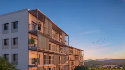 Promoción Culmia Xaloc Parc de l'Alba, Calle Parc de l'Alba s/n. Plana del Castell-Montflorit (Cerdanyola del Vallès) de 568.000 €