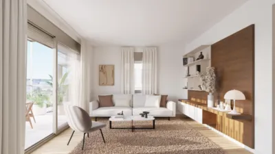 Promoción Culmia Xaloc Parc de l'Alba, Calle Parc de l'Alba s/n. Plana del Castell-Montflorit (Cerdanyola del Vallès) de 568.000 €