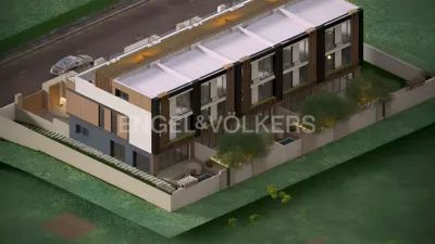 Promoción Casa Adosada de Alto Standing Clar Lluna, Sant Quirze del Vallès de 790.000 €