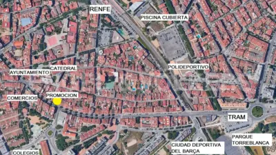 Promoción Obra nueva en Sant Feliu de Llobregat, Sant Feliu de Llobregat de 615.000 €