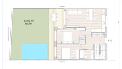 Townhouse in Zabalgana photo 18
