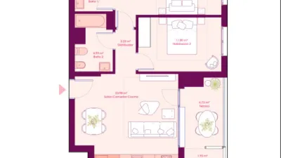 Piso en venta en Avenida de Ama Kandida, s/n, Andoain de 305.000 €