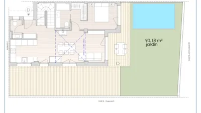 Townhouse in Zabalgana photo 18