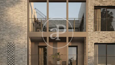 Penthouse on Carrer d'Estapé photo 5