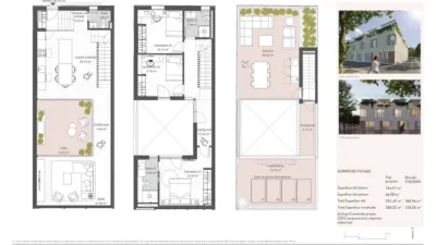 Casa adosada en venta en Calle Molino Hundido, 14, Pedregalejo (Distrito Este. Málaga Capital) de 995.000 €
