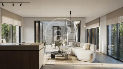 Penthouse on Carrer d'Estapé photo 13
