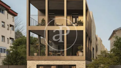 Penthouse on Carrer d'Estapé photo 10