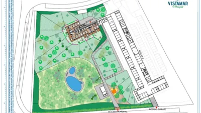 Promoción Residencial Vistamar El Rompido, Calle Parcela 12, sector SUS C-1 “NUEVO ROMPIDO SECTOR OESTE” s/n. El Rompido (Cartaya)