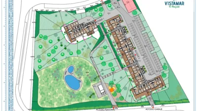 Promoción Residencial Vistamar El Rompido, Calle Parcela 12, sector SUS C-1 “NUEVO ROMPIDO SECTOR OESTE” s/n. El Rompido (Cartaya)