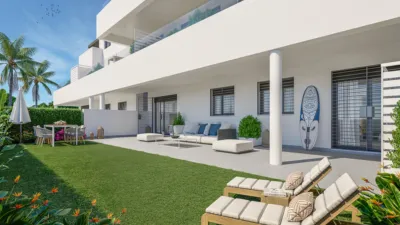 Promoción Residencial Vistamar El Rompido, Calle Parcela 12, sector SUS C-1 “NUEVO ROMPIDO SECTOR OESTE” s/n. El Rompido (Cartaya)