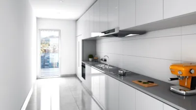 Promoción Edificio Premium Rosaleda, Avenida Pampaneira 9. Juventud-Sanders (Distrito Ronda. Granada Capital) de 377.100 €