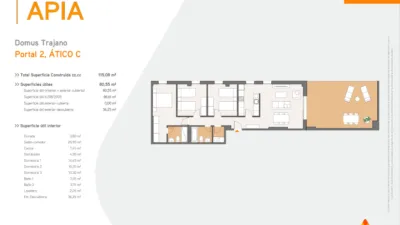 Penthouse on Avenida Vía Apia, s/n photo 17