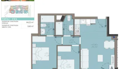 Apartment on Calle del Padre Angel, s/n photo 13
