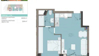 Apartment on Calle del Padre Angel, s/n photo 13