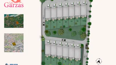 Promoción Residencial Las Garzas, San Román (Santander) de 395.000 €