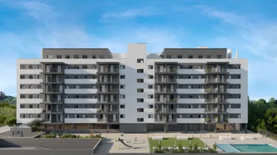 Promoción Riura, Calle Murta 2. Valterna-Terramelar (Paterna) de 193.000 €