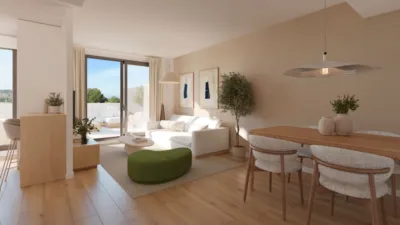 Promoción Riura, Calle Murta 2. Valterna-Terramelar (Paterna) de 193.000 €