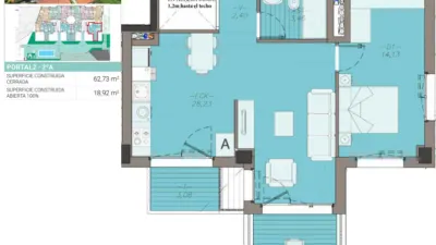 Flat on Calle del Padre Angel, s/n photo 13