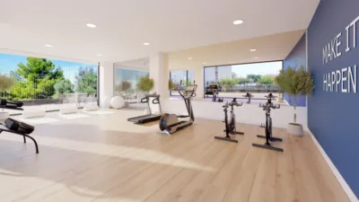 Promoción Riura, Calle Murta 2. Valterna-Terramelar (Paterna) de 193.000 €