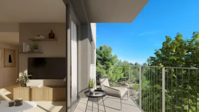 Promoción Riura, Calle Murta 2. Valterna-Terramelar (Paterna) de 193.000 €