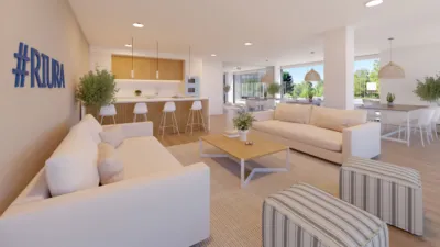 Promoción Riura, Calle Murta 2. Valterna-Terramelar (Paterna) de 193.000 €