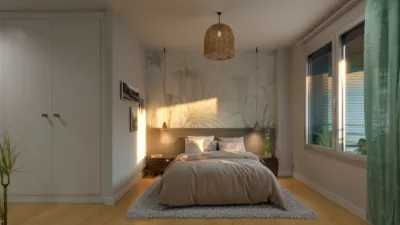 Promoción Residencial Ilión, Calle Barberán y Collar s/n. Colonia, Avenida de Meco (Distrito El Val. Alcalá de Henares) de 352.900 €