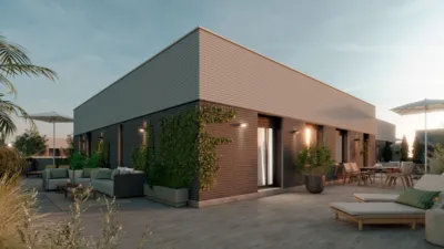 Promoción Residencial Ilión, Calle Barberán y Collar s/n. Colonia, Avenida de Meco (Distrito El Val. Alcalá de Henares) de 352.900 €