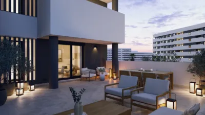 Promoción JHR Los Príncipes, Calle Federico de Castro Bravo s/n. Torreblanca (Distrito Este-Alcosa-Torreblanca. Sevilla Capital) de 196.000 €