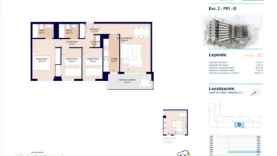 Apartment on Federica Montseny Street, S/N photo 13