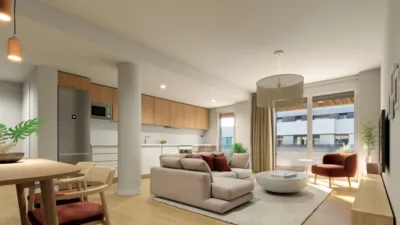 Promoción Residencial Ilión, Calle Barberán y Collar s/n. Colonia, Avenida de Meco (Distrito El Val. Alcalá de Henares) de 352.900 €