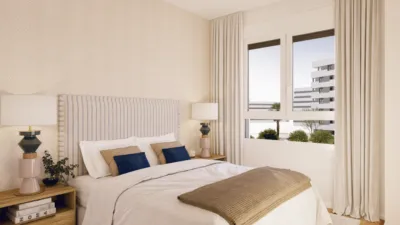 Promoción JHR Los Príncipes, Calle Federico de Castro Bravo s/n. Torreblanca (Distrito Este-Alcosa-Torreblanca. Sevilla Capital) de 196.000 €