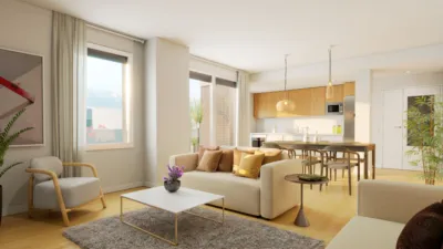 Promoción Residencial Ilión, Calle Barberán y Collar s/n. Colonia, Avenida de Meco (Distrito El Val. Alcalá de Henares) de 352.900 €