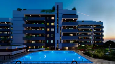 Promoción Residencial Ilión, Calle Barberán y Collar s/n. Colonia, Avenida de Meco (Distrito El Val. Alcalá de Henares) de 352.900 €