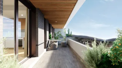 Promoción Residencial Ilión, Calle Barberán y Collar s/n. Colonia, Avenida de Meco (Distrito El Val. Alcalá de Henares) de 352.900 €