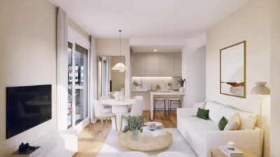 Promoción JHR Los Príncipes, Calle Federico de Castro Bravo s/n. Torreblanca (Distrito Este-Alcosa-Torreblanca. Sevilla Capital) de 196.000 €