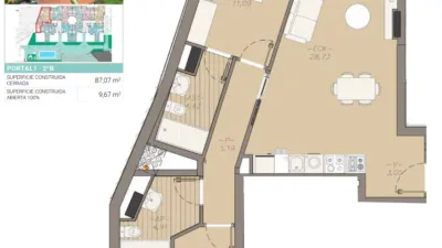Apartment on Calle del Padre Angel, s/n photo 13