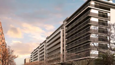 Promoción Nou Barcelona - Sant Andreu, Calle Palomar con C/ Fernando Pessoa s/n. Sant Andreu (Distrito Sant Andreu. Barcelona Capital) de 427.000 €